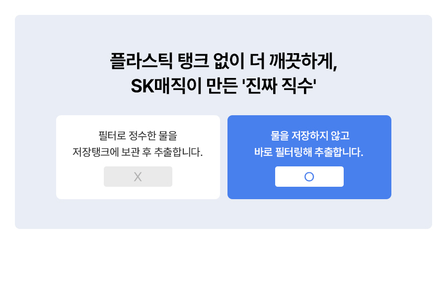 SK매직 WPU-IAC425 올스텐 SK매직XPSG 원코크플러스 얼음물 정수기 P 상세이미지 9